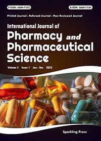 International Journal of Pharmacy and Pharmaceutical Science Cover Page